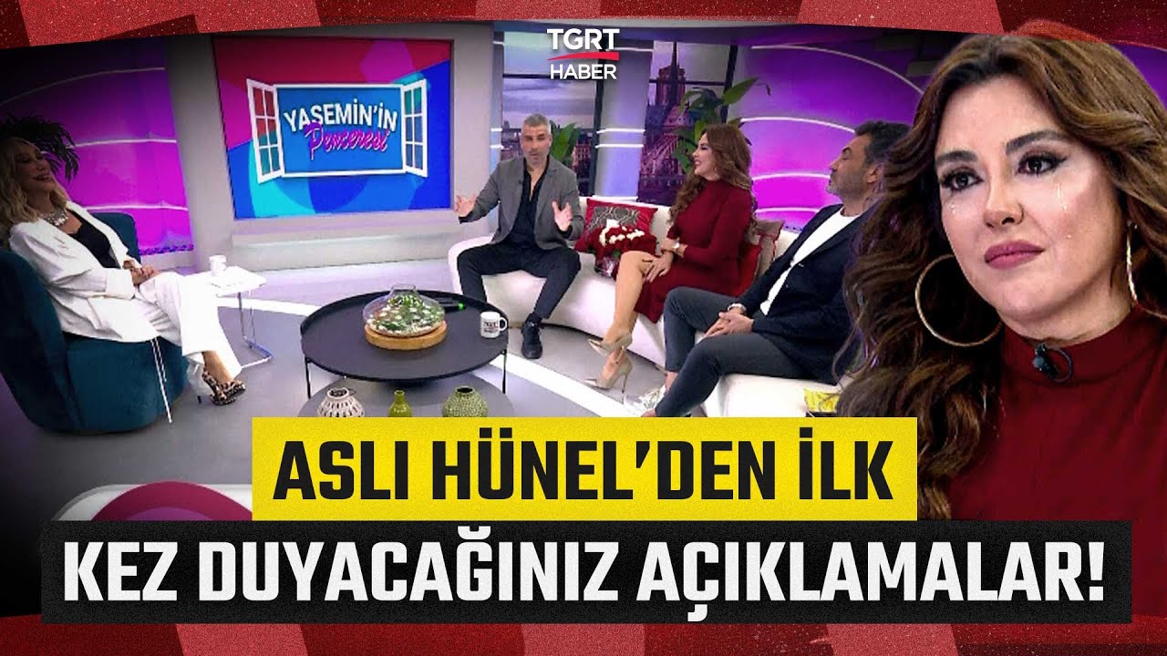 Aslı Hünel Yasemin'in Penceresi'nde! Hiçbir Yerde Söylemediğini İlk Kez Söyledi!