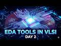 EDA Tools in VLSI Explained | DSCH Tool Demo, CMOS Design, Verilog | Day 2 – EDXcellence Academy