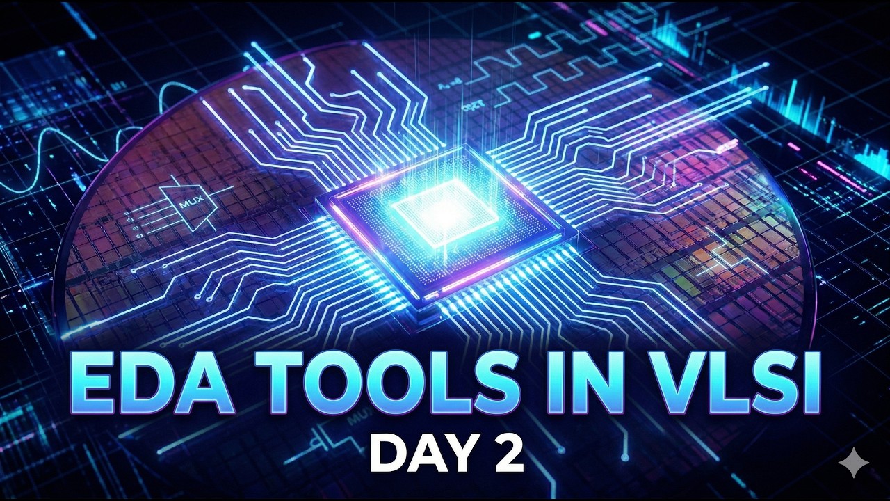 EDA Tools in VLSI Explained | DSCH Tool Demo, CMOS Design, Verilog ...