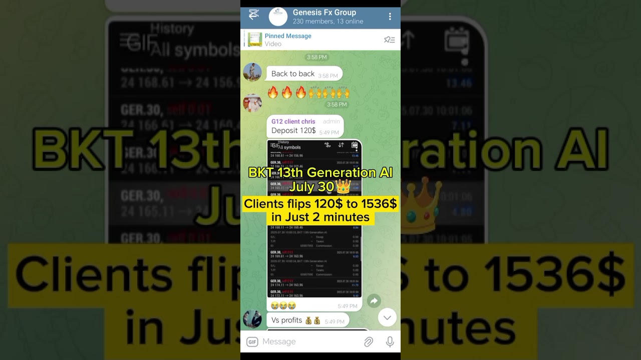 Forexbot user flipping Small accounts under 2 minutes 