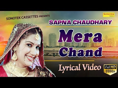 Sapna Chaudhary || MERA CHAND || Superhit Haryanvi Song || Latest Haryanvi Song Haryanavi 2018