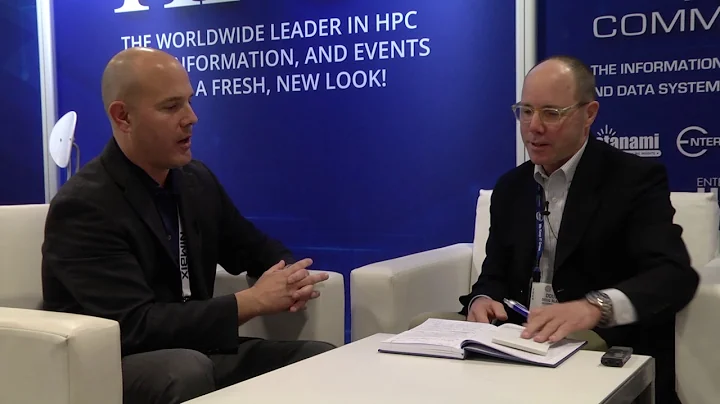 Steve Hebert of Nimbix with Doug Black