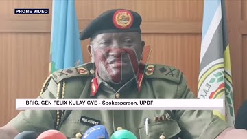 UPDF updates public on Ntoroko security