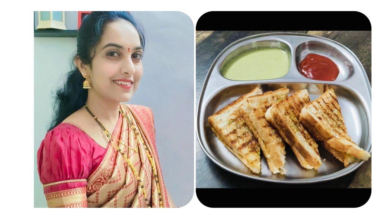 अशा पद्धतीने करा घरीच सँडविच😋 बाहेरचे सँडविच खाणे विसरून जाल... 😘 