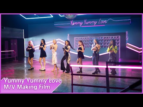 Momoland X Natti Natasha 'Yummy Yummy Love' MV Making Film