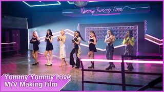 MOMOLAND X NATTI NATASHA 'Yummy Yummy Love' M/V Making Film