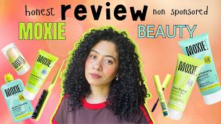 Moxie Beauty Review on Low Porosity Curly Hair | Honest Review NON-Sponsor | Worth Buying?