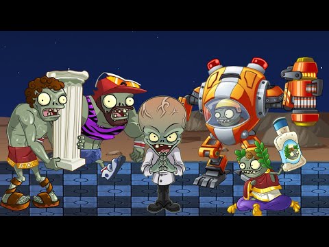 Видео: Тройная угроза зомби. РАСТЕНИЯ против ЗОМБИ 2 или PLANTS vs ZOMBIES 2. Серия 208