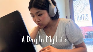 A productive day in my life Vlog in College