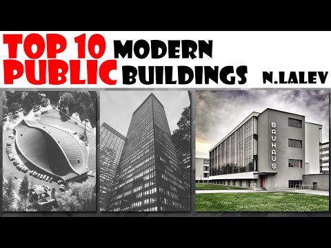 Video: Modern public buildings