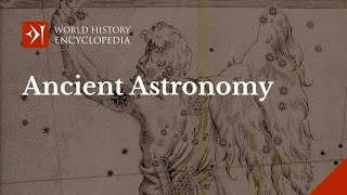 The History of Astronomy in the Ancient World