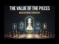 The Value Of The Pieces #chess #chessgame #learnchess #viralchess #viralvideo #chessvideos 