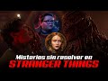10 MISTERIOS SIN RESOLVER en STRANGER THINGS 5 🔥 | Armando R.