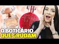 7 PERFUMES O BOTICÁRIO QUE GRUDAM NO OSSO