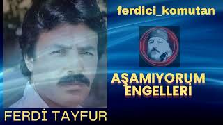 FERDİ TAYFUR AŞAMIYORUM ENGELLERİ