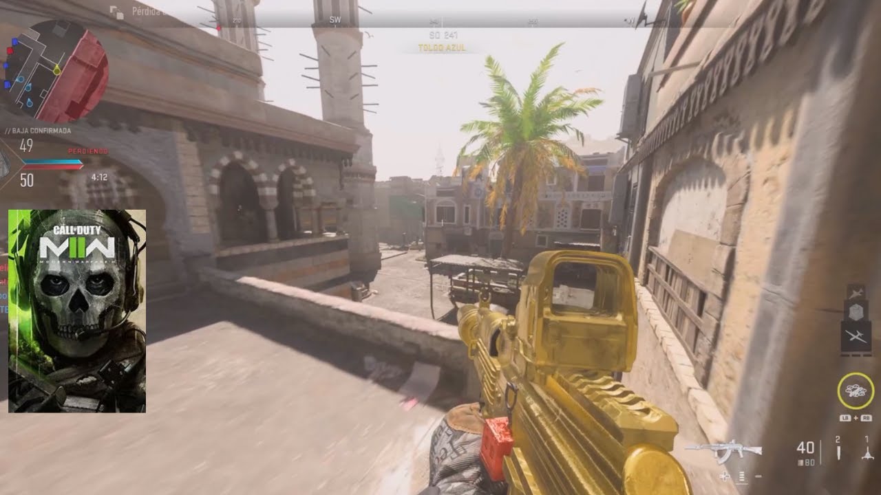 Call of Duty Modern Warfare 2 ASÍ ESTA EN 2025