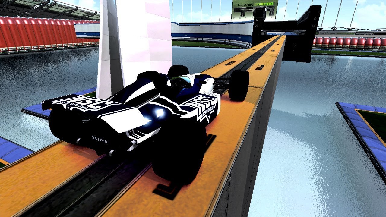 Trackmania NSC-Sativa on Precision Maps