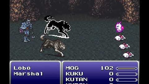 FF6 Low Level Solo Challenge - Marshal