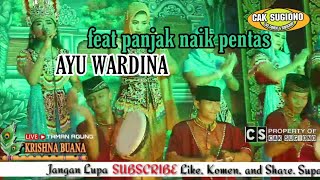 APIK AKSI PANJAK FEAT AYU WARDINA SABEN MALAM JUM,AT,JANGER KRISNA BUANA