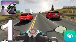 Traffic Rider - Gameplay Walkthrough Part 1 - Career: Missions 1-5 (iOS) screenshot 4