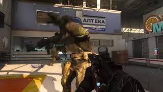 Killing Fester - Call of duty modern warfare