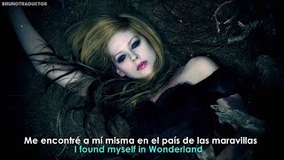 Avril Lavigne - Alice // Lyrics   Español // Video Oficial