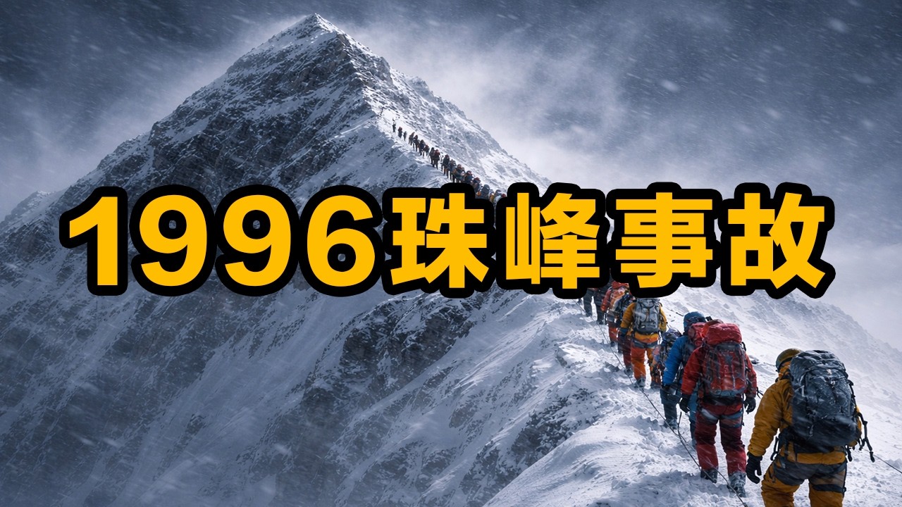 是天災還是人禍?! 還原1996珠峰山難悲劇始末！ #聖母峰 #山難