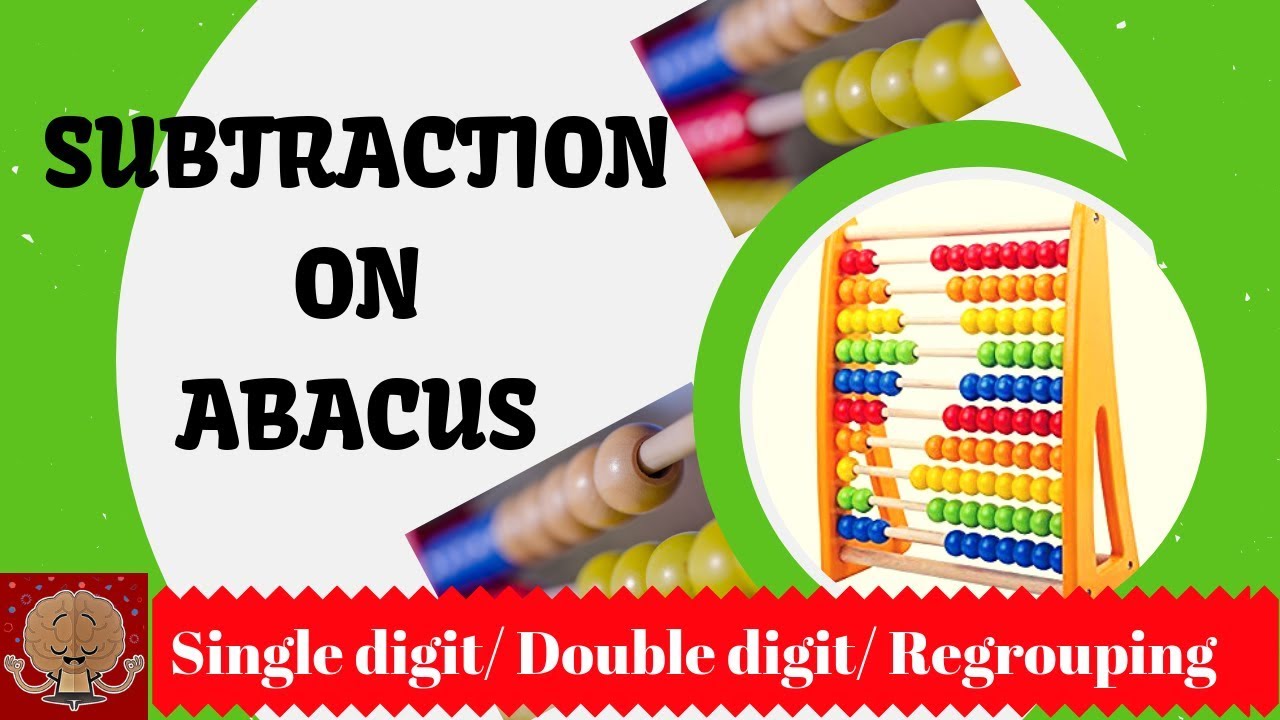 Abacus Subtraction Video/ HOW TO USE AN ABACUS/ ABACUS FREE WORKSHEETS