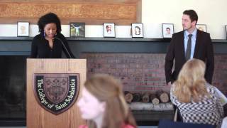 McNair Scholars Honors Banquet 2015