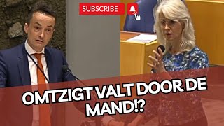 Mona Keijzer CONFRONTEERT NSC-miljonair! Omtzigt valt door de MAND!?