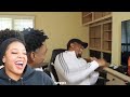 ZIAS & B.Lou's FUNNY Moments Compilation 2021 | Reaction