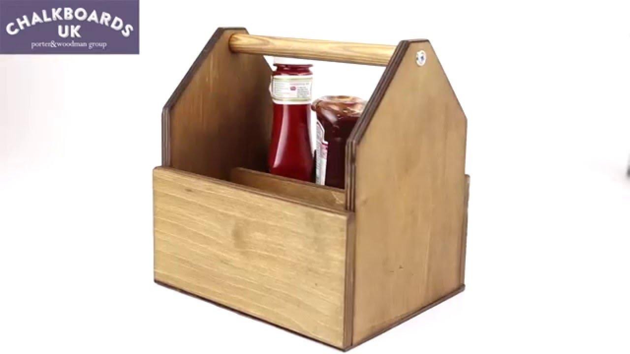 Condiment Holder -ChalkboardsUK