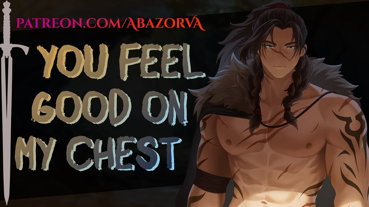 Waking Up On Top Of The Barbarian [M4F] [ASMR] [Spicy] [Sleeping Together]  [Dominant] [Deep Voice]