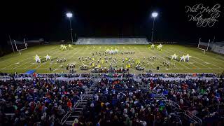 Boiling Springs High School  Bulldog Band  Star Bright  SCBDA 5A State Finals 2023