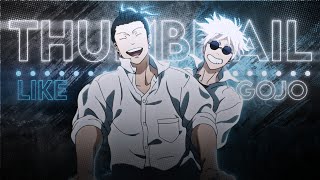 Thumbnail Like GOJO In Alight Motion !  Wealth