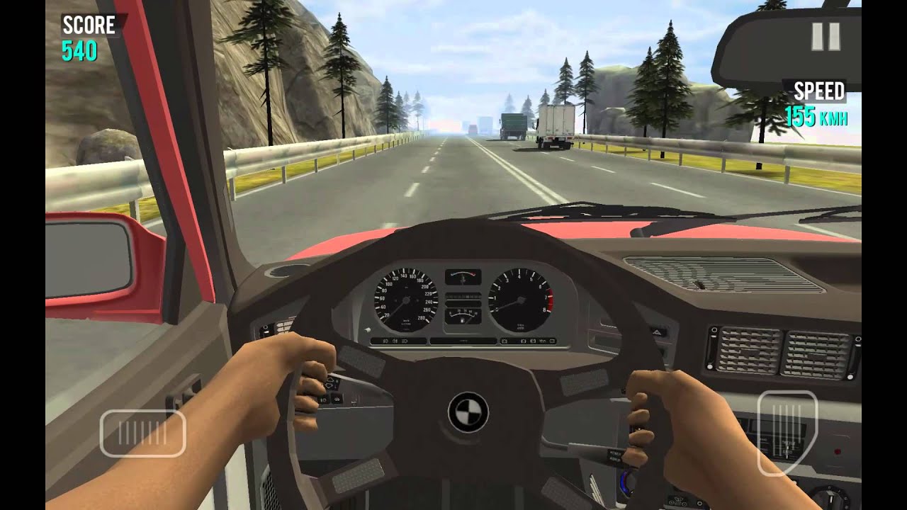 Racing in Car HD Android Gameplay Racing games Full HD Video