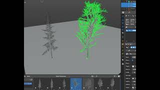 Blender 3D Trees from Assets using Geometry Nodes Wealth