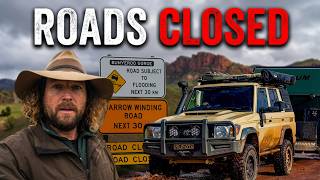 💦 A WET, MUDDY DETOUR To The BEST FREE CAMP in the FLINDERS RANGES screenshot 3