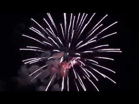 Fogo de artificio em Souto São Salvador 08-08-2015