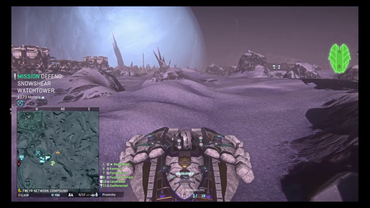 Magrider one take part 1/2 PurpleHoverTank