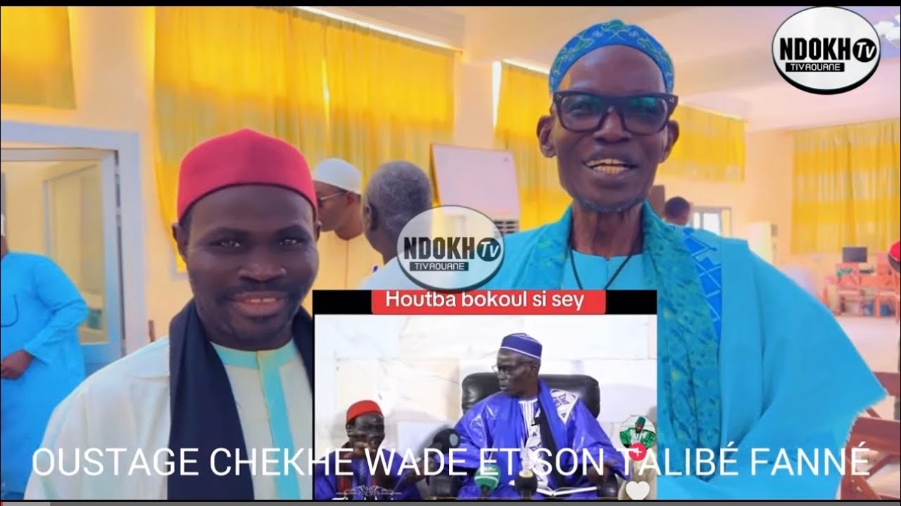OUSTAGE CHEKHE WADE ET SON TALIBÉ FANNÉ DIT FILO