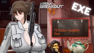 Tv Station But With Day Dream | ARENA BREAKOUT EXE