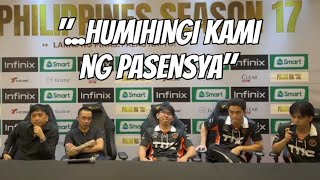 TNC P.M.I.S. vs FLCN | MPL PH S17 May 15 2026