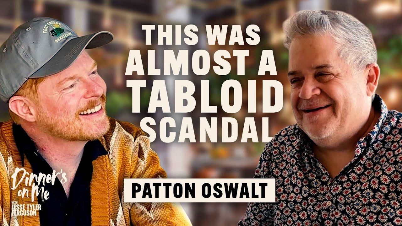 Patton Oswalt on love after loss and what still makes him laugh