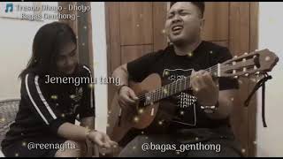 Tresno Dhoyo - Dhoyo ( Cipt . Bagas Genthong ) BAPER NYANYI LANGSUNG SAMA PENCIPTA LAGUNYA !!!!!!!!