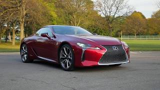 2017 Lexus LC 500h Hybrid System | Autoblog 2018 Tech of the year WINNER