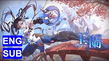 Tower of Fantasy: Yu Lan × Unity - Simulacrum Trailer - Japanese dub English sub【Tower of Fantasy】