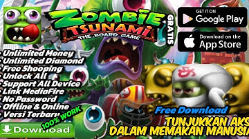 Zombie Tsunami MOD APK (Unlimited Money and Diamond, Level Max) New Update 2025