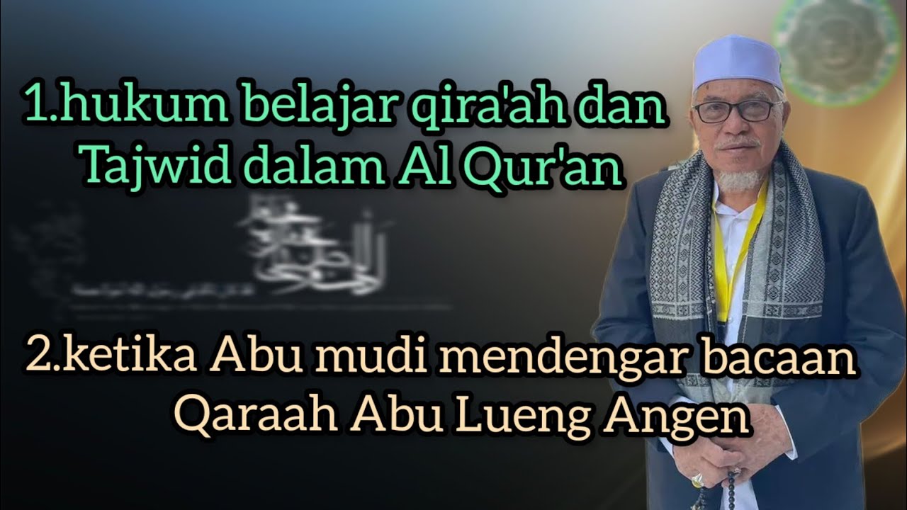 Abu Mudi || cerita saat Abu Mudi pertama masuk ke mudi