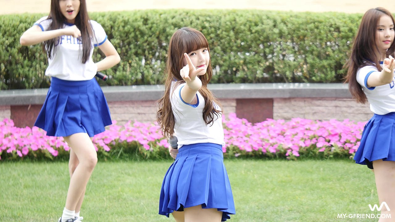 150705 여자친구(GFRIEND) 예린 - Bring It All Back @렛츠런파크 부산경남 4K 직캠/Fancam by -wA-